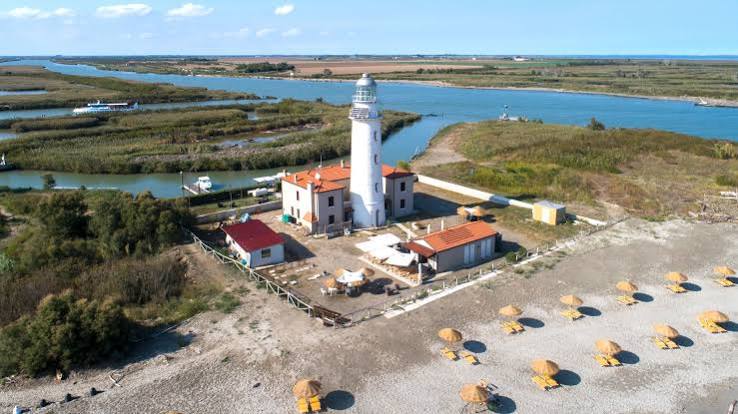 Il delta del Po, Ferrara e Piacenza